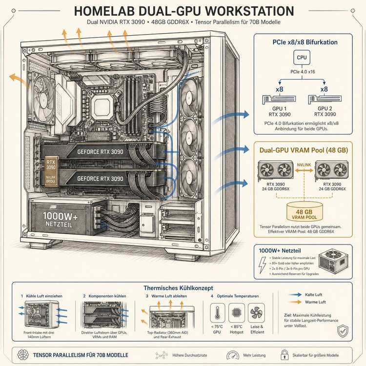 Homelab & Privat-Setups: technische Übersicht